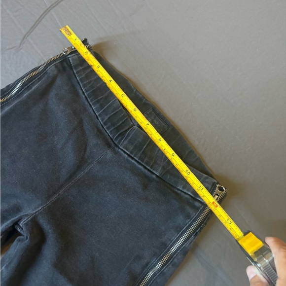 Hudson X GMJ Zip Side skinny Jeans - Picture 5 of 13